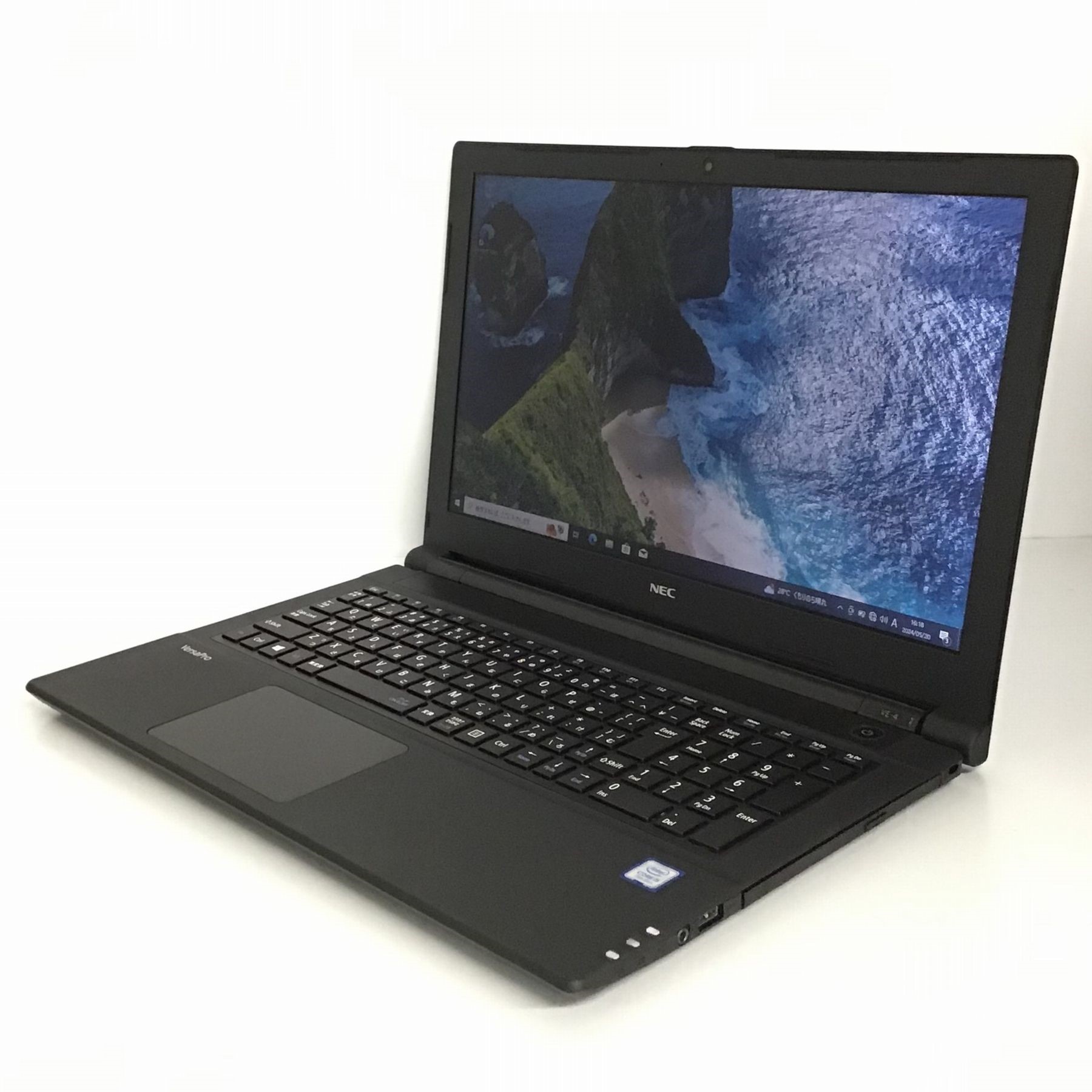 VersaPro ノートパソコン 中古 NEC 15.6型 VKT25E-4 SSD256GB