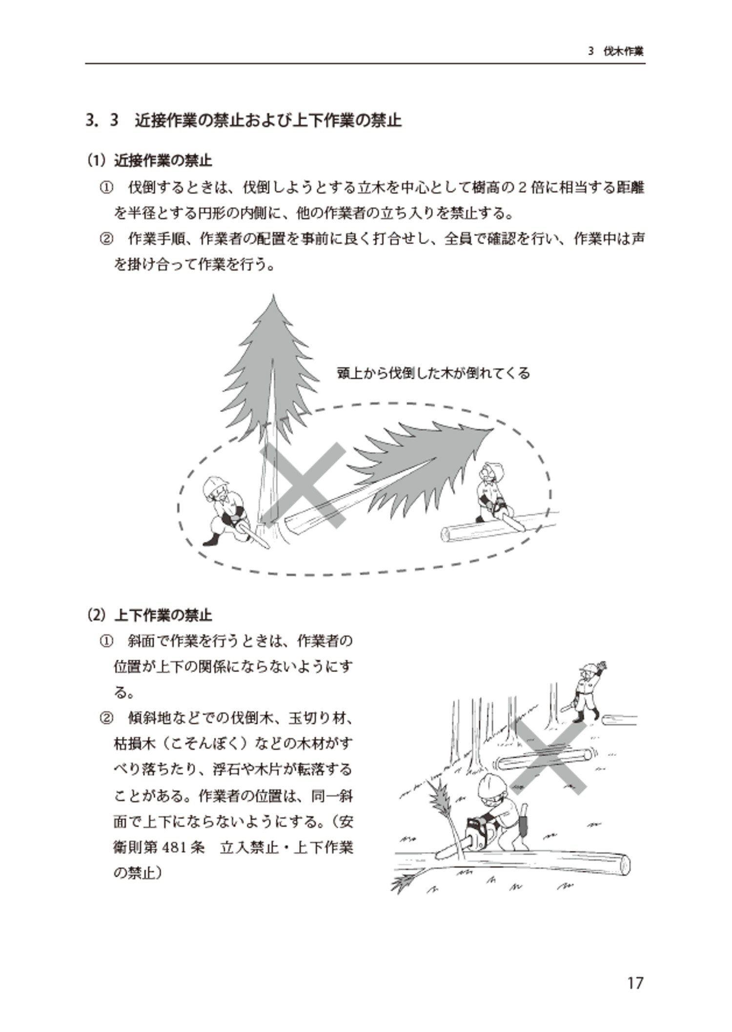 伐木等の業務従事者 特別教育用テキスト : PCTストア - 通販