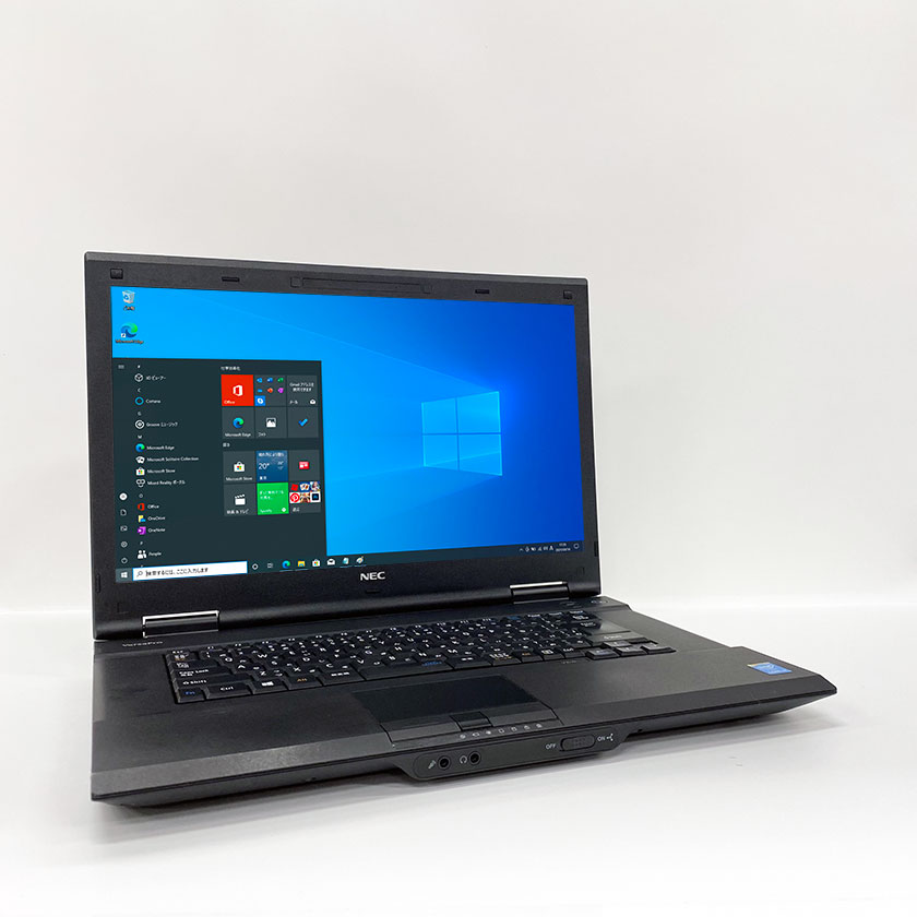 ノートパソコン 中古 安い office付き Windows10 4GBメモリ HDD250GB