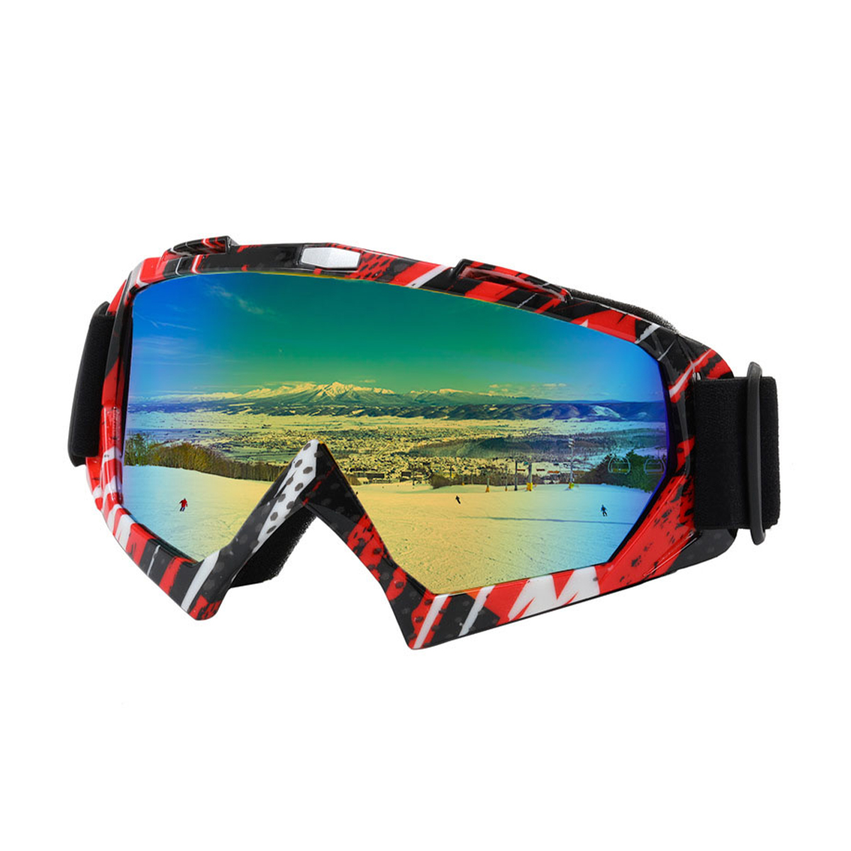スノーボード スキー ゴーグル 大人用 子供用 スノーゴーグル UVカット