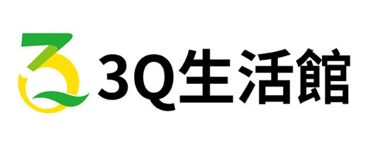3Q生活館 ロゴ