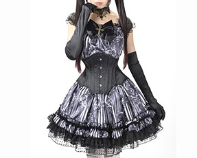 ピュアワンコルセット Baby Bat コルセット 20inch PCWピュアワンコルセットワークス//アンダーバストコルセット