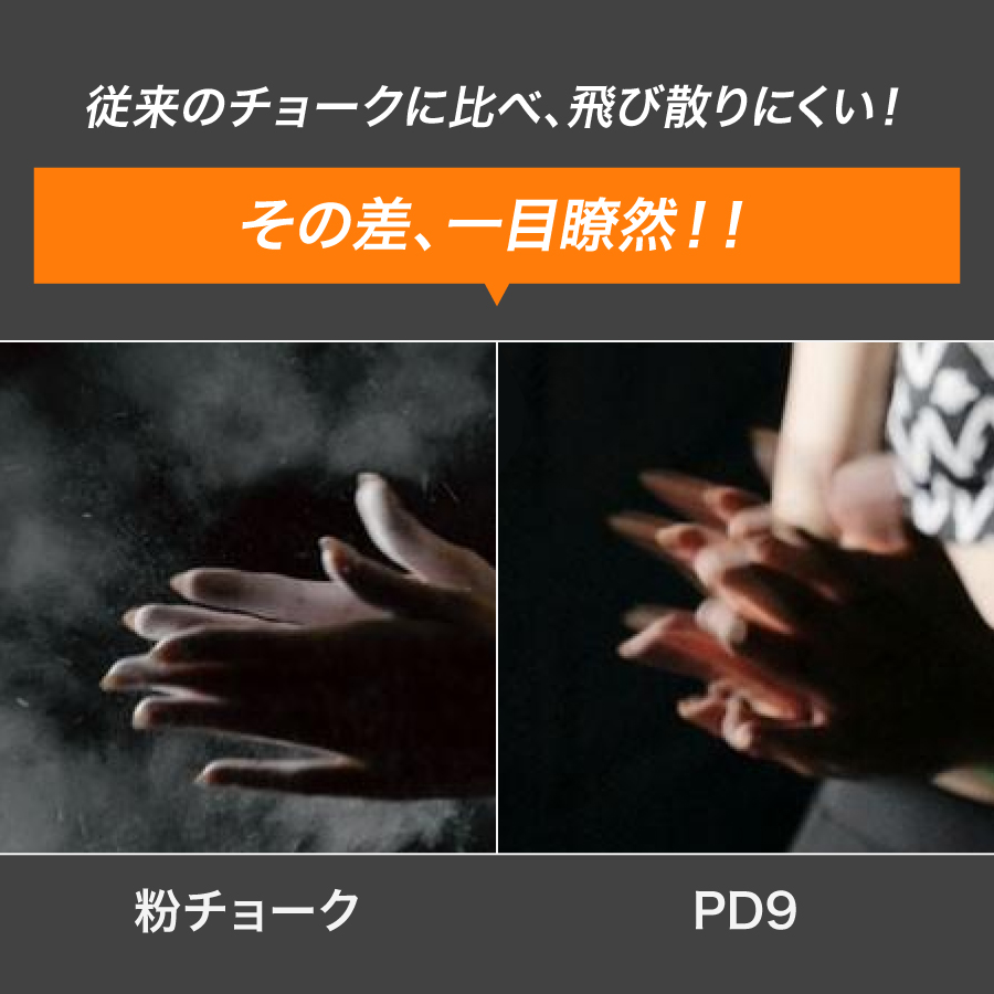 【PD9公式】 液体滑り止め 手汗対策|グリップ力UP ゴルフ テニス 野球 トレーニングも対応|白残りなし 粉が出ない ロジンフリー 速乾 高摩擦 60ml 約200回分 関連画像2