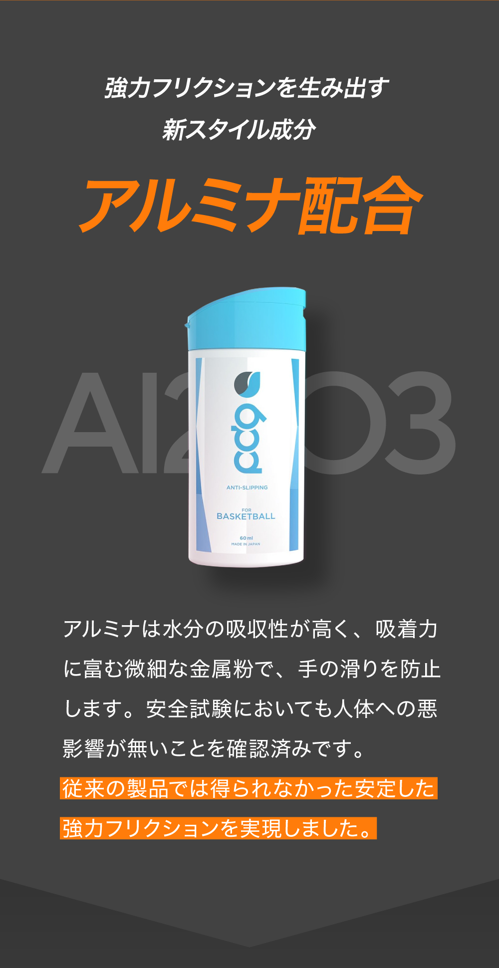 PD9 液体 チョーク バスケットボール用 滑り止め 60ml 200回分 ボトル 速乾 即効 長時間効果 高摩擦 滑り止めチョーク リキッドチョーク 白くならない ロジンフリー 手汗 乾燥手 乾き手 滑り手 アルミナ 下地 リキッド 液状 ボルダリング スポーツ トレーニング　粉が出ない コンパクト 汚れない クライミング グリップ ステルスチョーク フリクション e-スポーツ ポールダンス 球技 競技用 ゴルフ ソフトボール バスケットボール ヨガ 野球