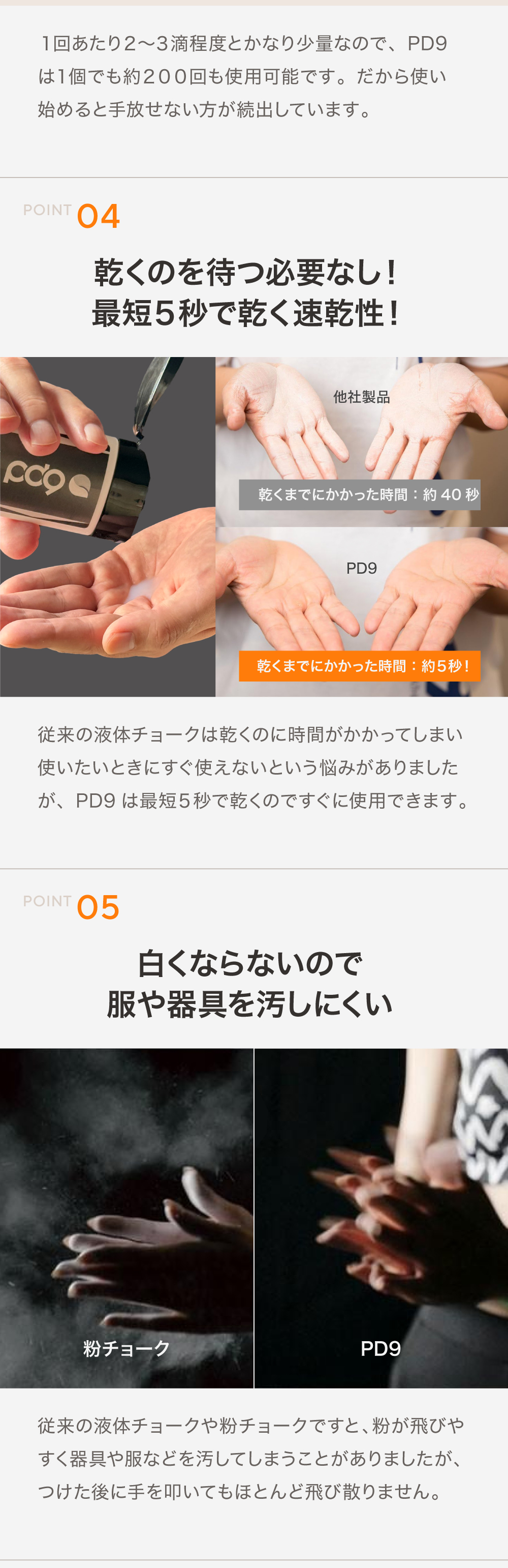 PD9 液体 チョーク バスケットボール用 滑り止め 60ml 200回分 ボトル 速乾 即効 長時間効果 高摩擦 滑り止めチョーク リキッドチョーク 白くならない ロジンフリー 手汗 乾燥手 乾き手 滑り手 アルミナ 下地 リキッド 液状 ボルダリング スポーツ トレーニング　粉が出ない コンパクト 汚れない クライミング グリップ ステルスチョーク フリクション e-スポーツ ポールダンス 球技 競技用 ゴルフ ソフトボール バスケットボール ヨガ 野球