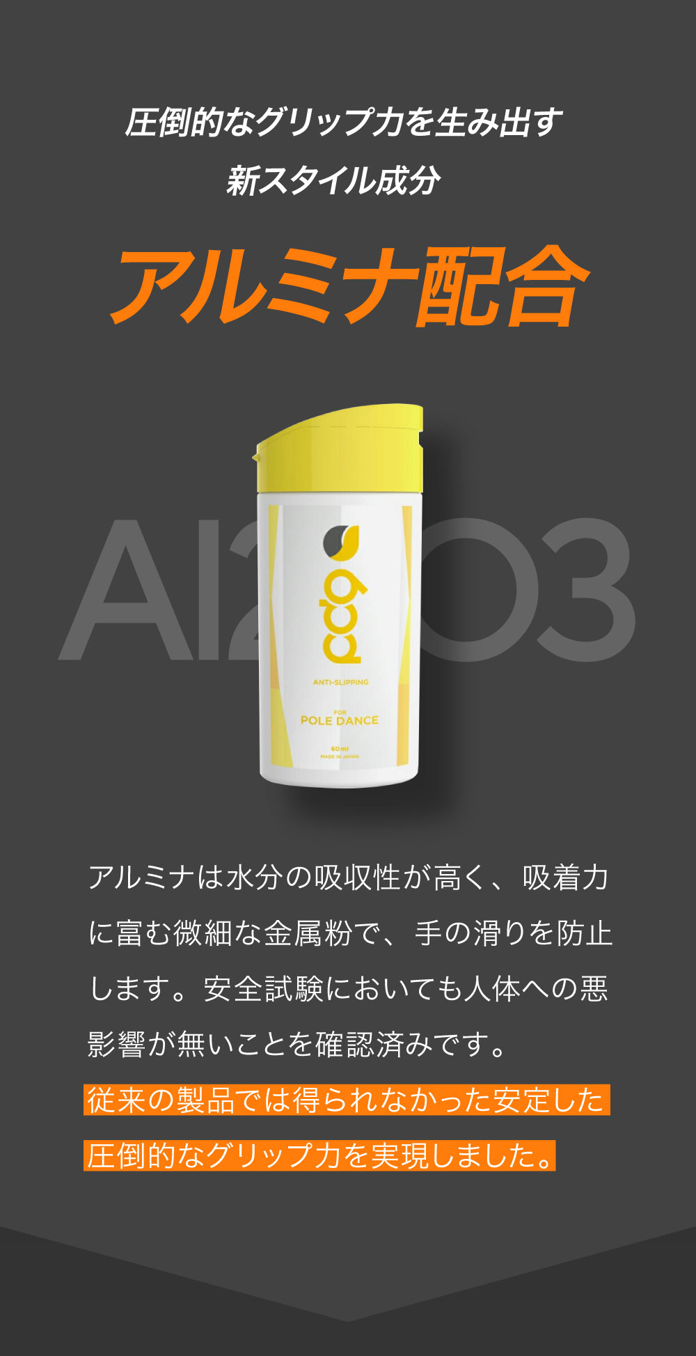 ポールダンス 滑り止め 60ml 200回分 液体 チョーク ポールダンス用 ボトル 白くならない 手汗対策 即効 長時間効果 速乾 テニス バドミントン ボルダリング スポーツ トレーニング リキッドチョーク  ロジンフリー 乾燥手 乾き手 滑り手 アルミナ 下地 リキッド 液状 粉が出ない 不要 レス コンパクト 汚れない クライミング グリップ ステルスチョーク フリクション ソフトボール 野球 球技 競技用