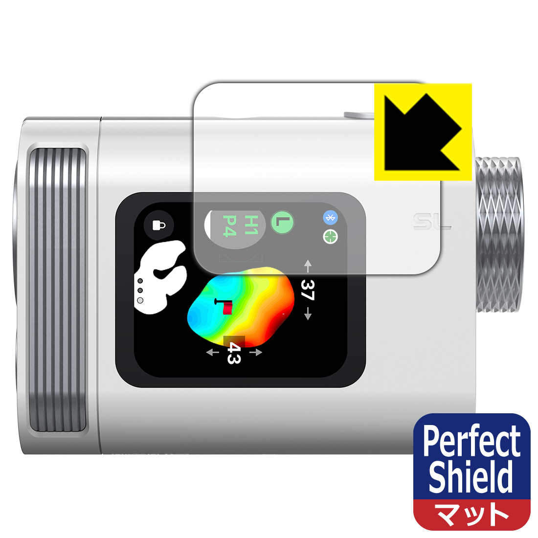 PDA工房 THE GOLF WATCH NORM GN301 対応 Perfect Shield 保護