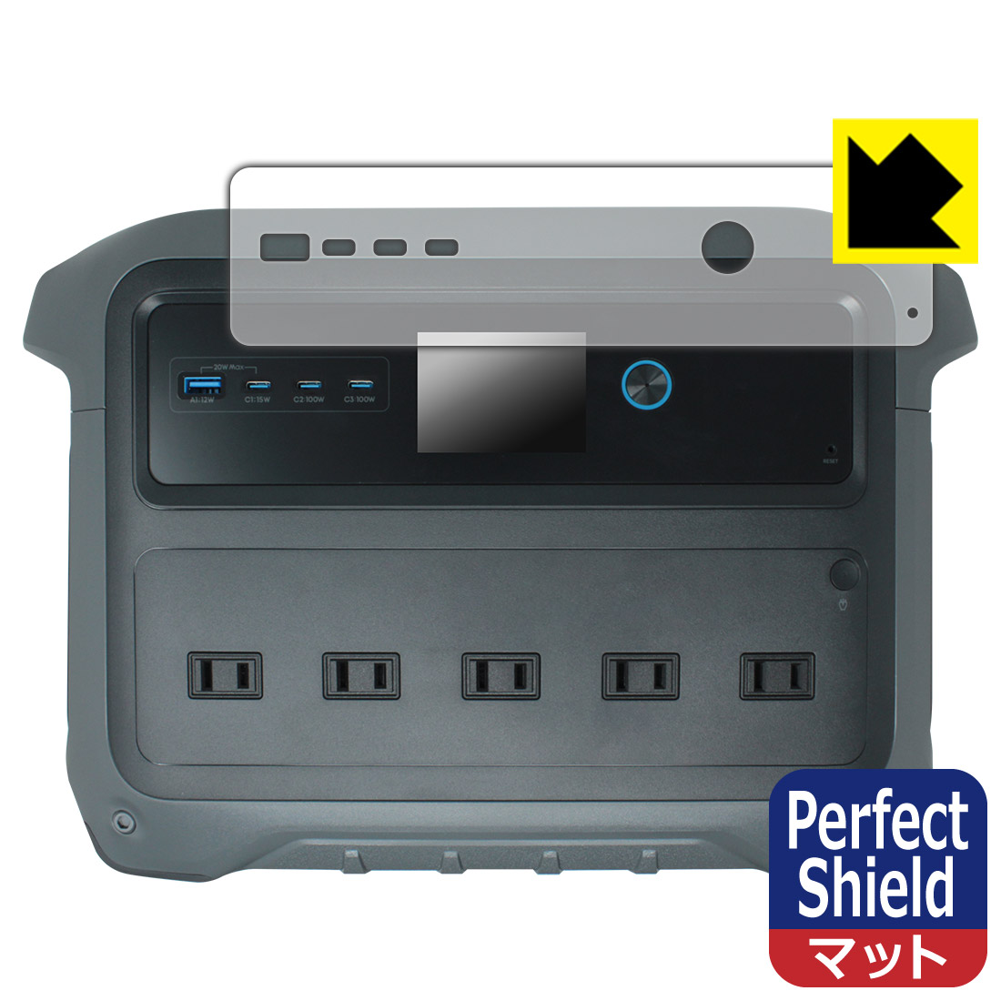 PDA工房 RODE Wireless PRO 対応 キズ自己修復 保護 フィルム [送信機