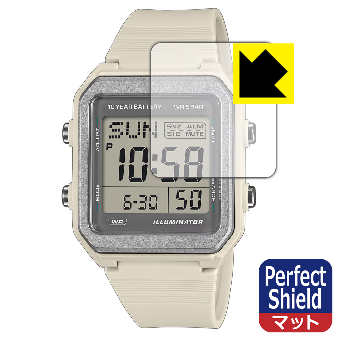 PDA工房 Galaxy Watch6 [ケースサイズ 44mm用] 対応 衝撃吸収[光沢 