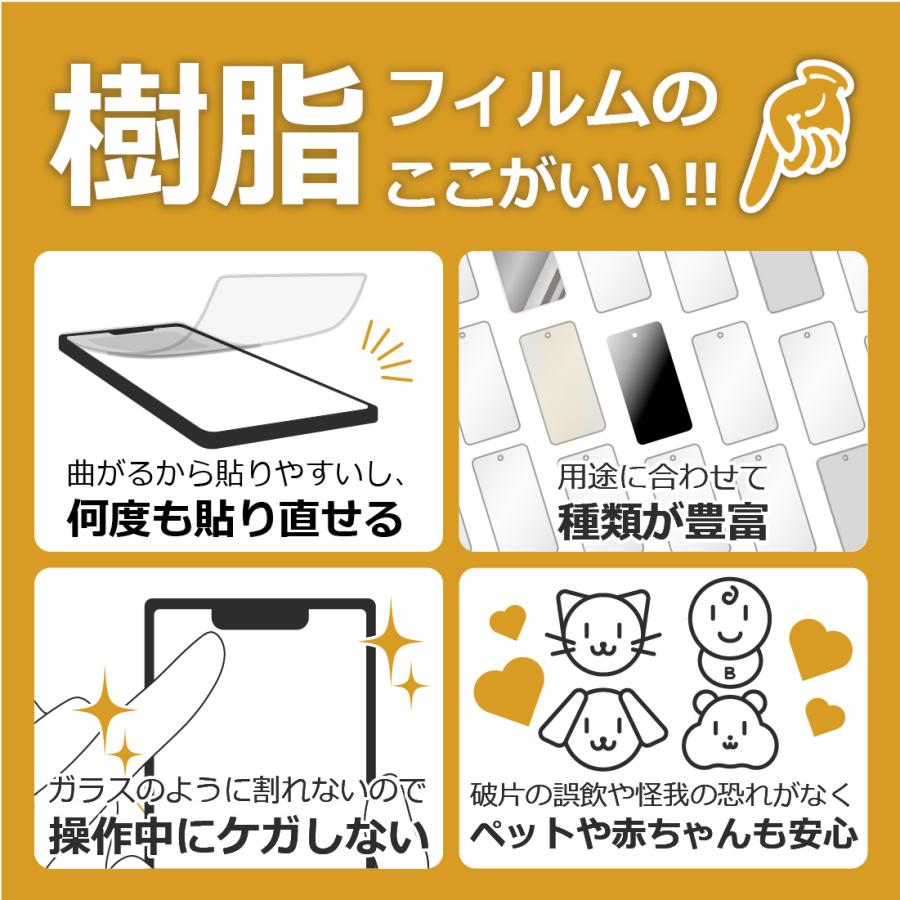 iPhone 14対応 Privacy Shield 保護 フィルム 覗き見防止 反射低減 日本製｜pda｜10