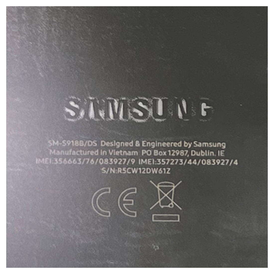 Galaxy S23 Ultra対応 ペーパーライク 保護 フィルム [両面セット] [指紋認証対応] 反射低減 日本製 | PDA工房 | 03