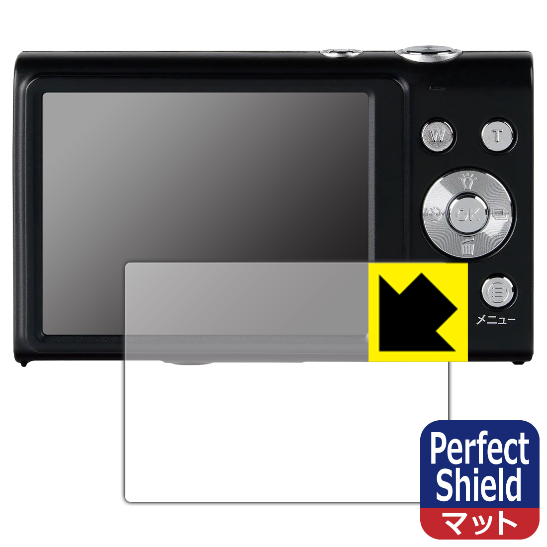 instax mini Evo 防気泡・防指紋!反射低減保護フィルム Perfect Shield :120PDA60236165:PDA工房R -  通販 - Yahoo!ショッピング