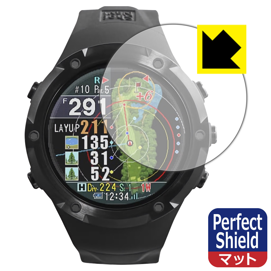 ShotNavi（ショットナビ） Shot Navi W1 Evolve 特殊素材で衝撃を吸収