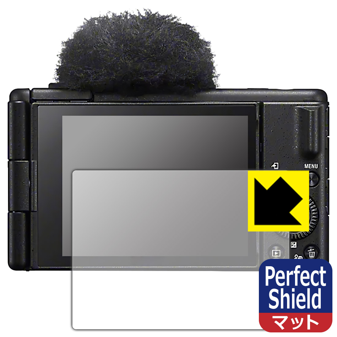 全国宅配無料 WIMAXIT 10.5インチ モバイルモニター M1050C対応 Perfect Shield Plus 保護 フィルム 反射低減  防指紋 日本製