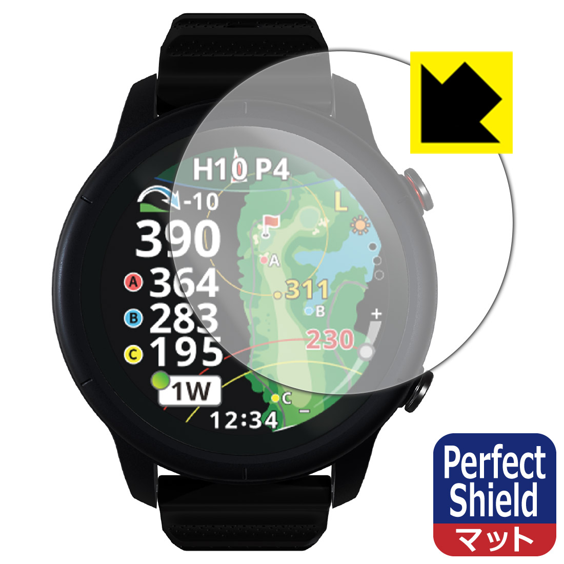 PDA工房 Shot Navi Evolve PRO Touch 対応 Perfect Shield Plus 保護