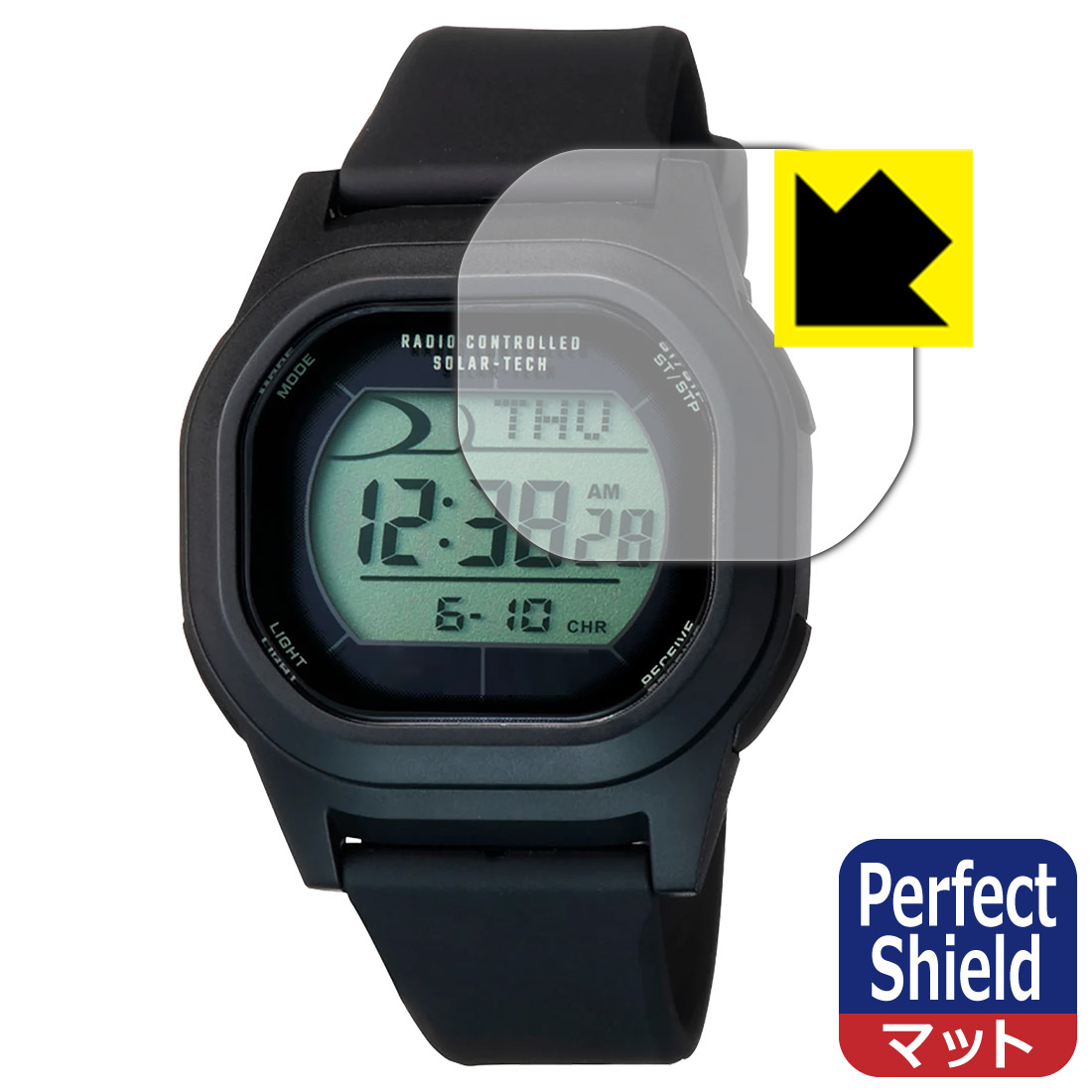 G-SHOCK GMW-B5000シリーズ PET製フィルムなのに強化ガラス同等の硬度