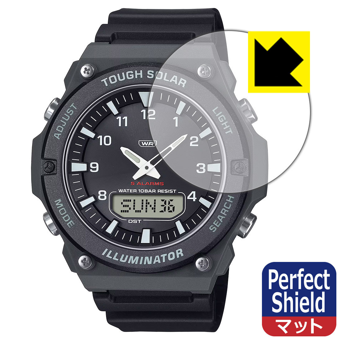 G-SHOCK GMW-B5000D-1JF 後付けバンパー　ガラスフィルム G-SHOCK GMW-B5000シリーズ PET製フィルムなのに強化ガラス同等の硬度
