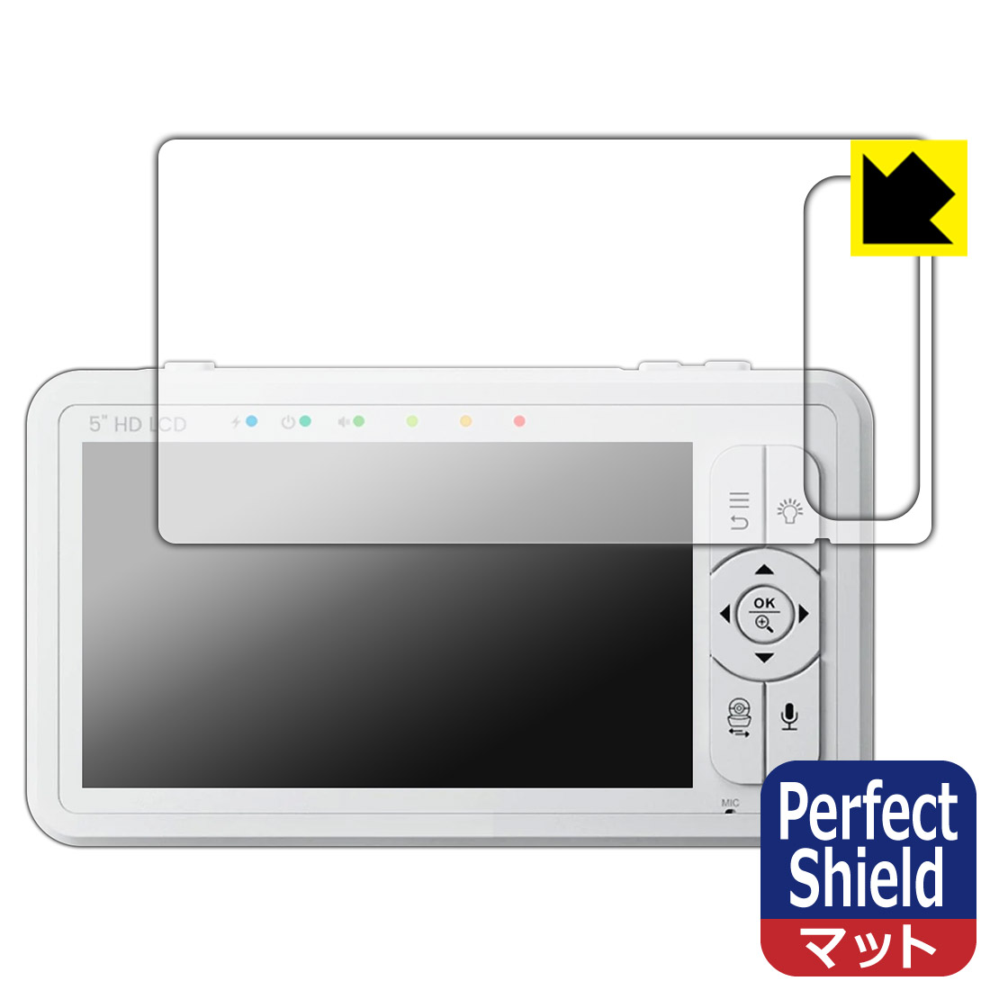 マスプロ（MASPRO） モニター＆ワイヤレスフルHDカメラセット WHC10M2