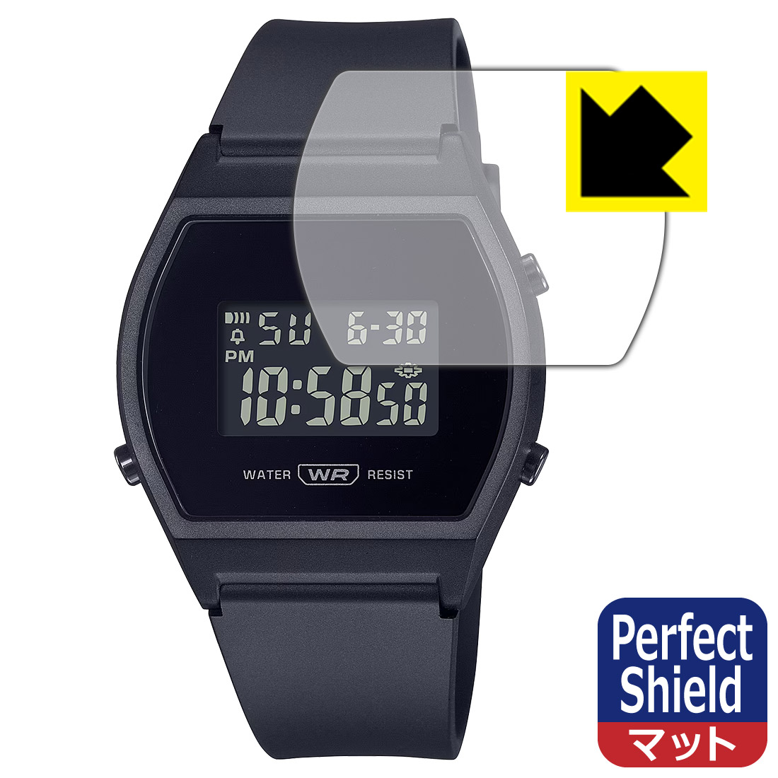 G-SHOCK GMW-B5000シリーズ PET製フィルムなのに強化ガラス同等の硬度