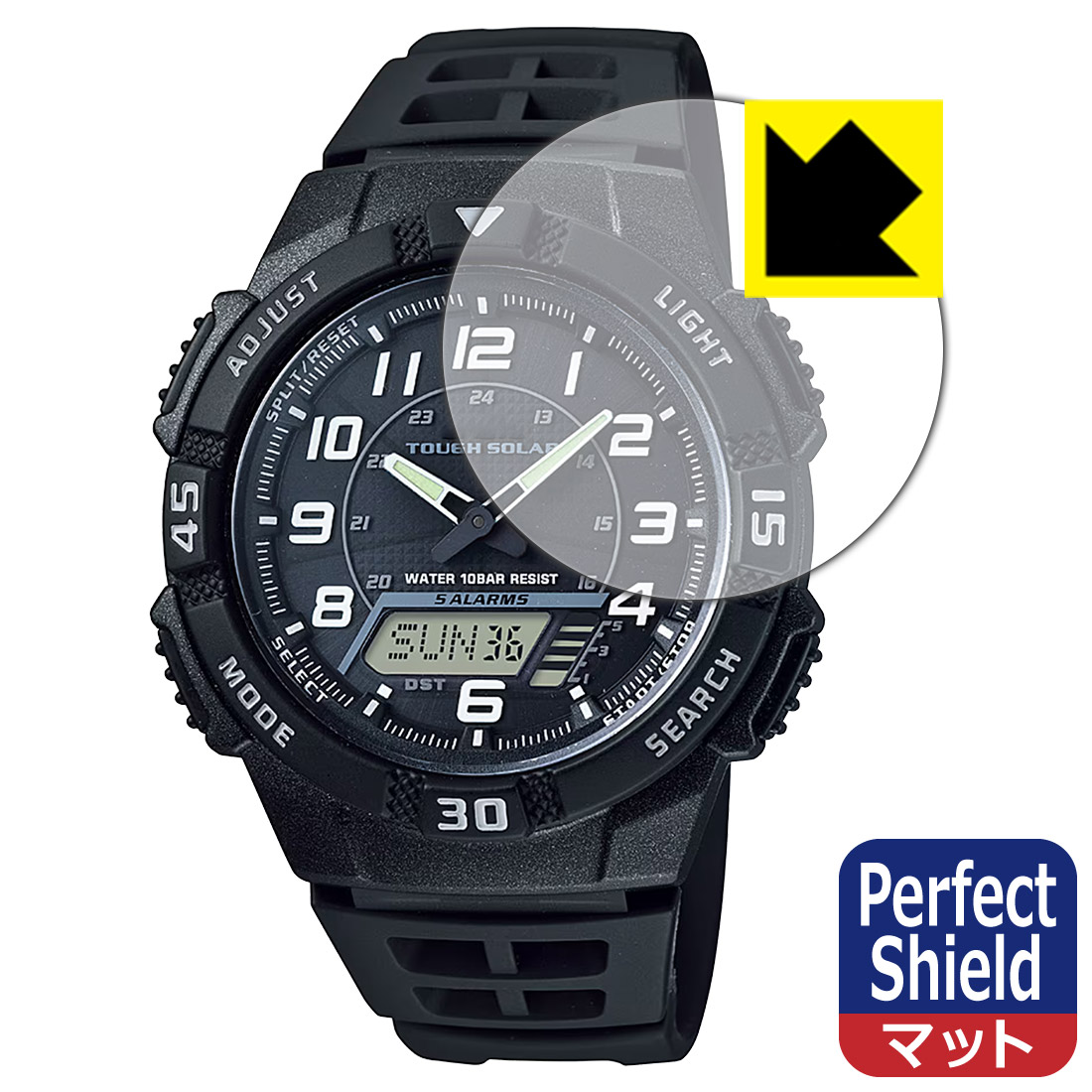 G-SHOCK GMW-B5000シリーズ PET製フィルムなのに強化ガラス同等の硬度