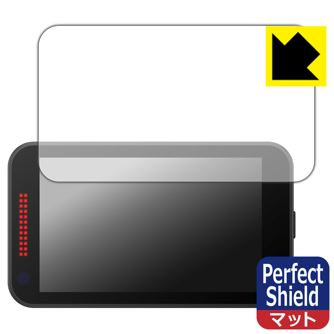 ユピテルレーダー探知機 YK-3000 新品保護フィルム付き PDA工房 レーザー&レーダー探知機 SUPER CAT YK-3000T/YK-3000/ZK3000