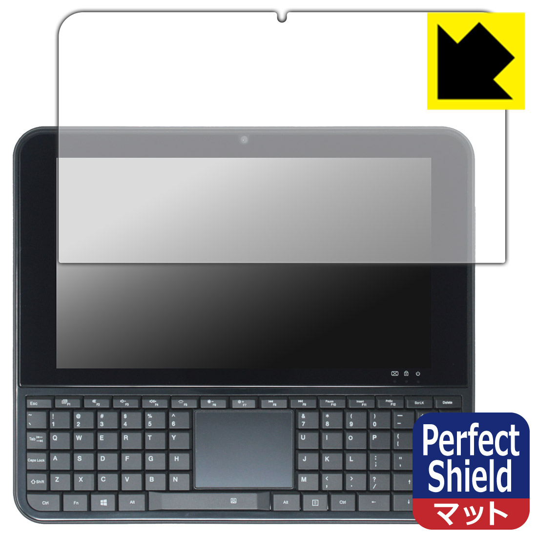 PDA工房 amulet7 10.1インチ タブレット型PC P10SU Plus 表面硬度9H