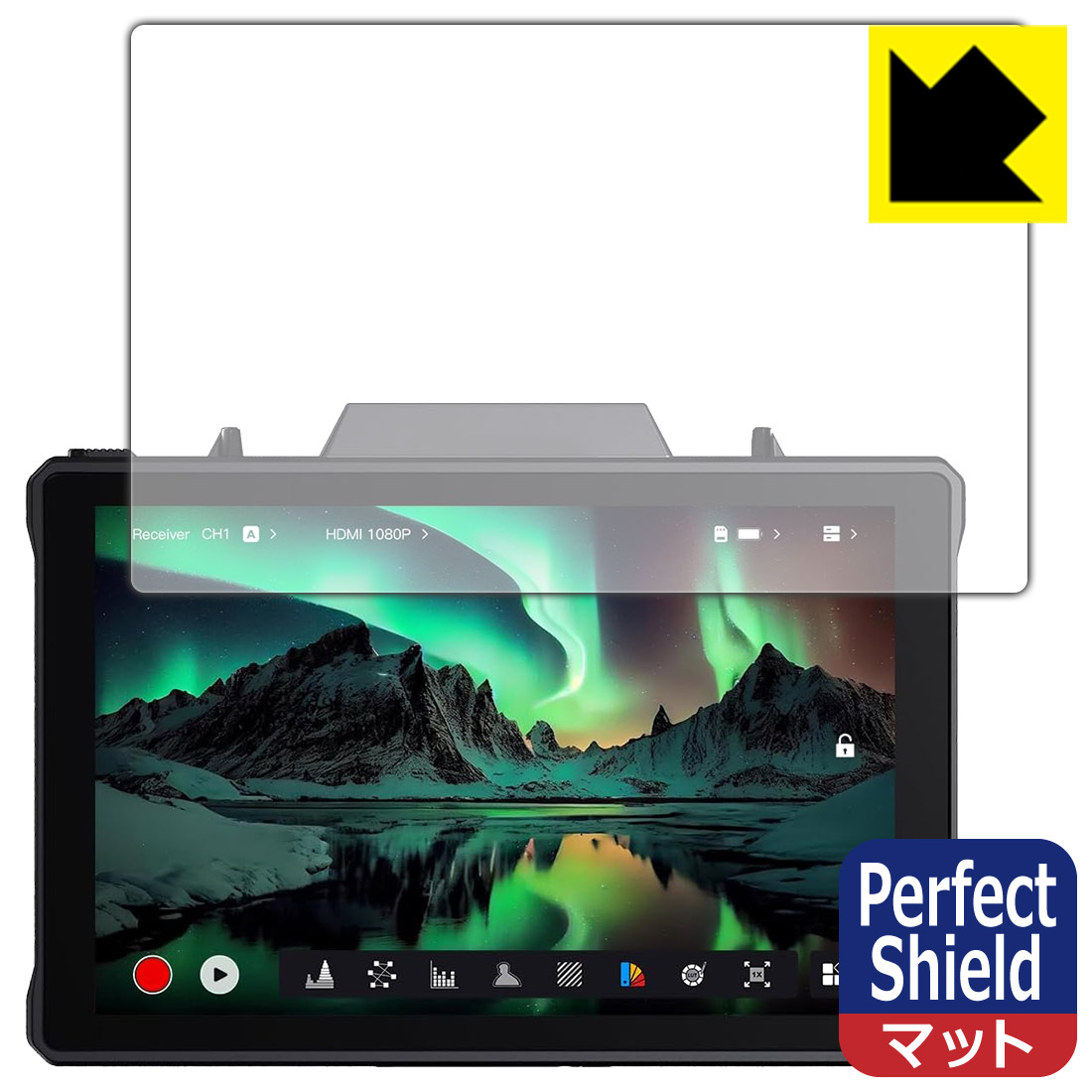 PDA工房 VisionOwl 10.5インチ モバイルモニター XL-105