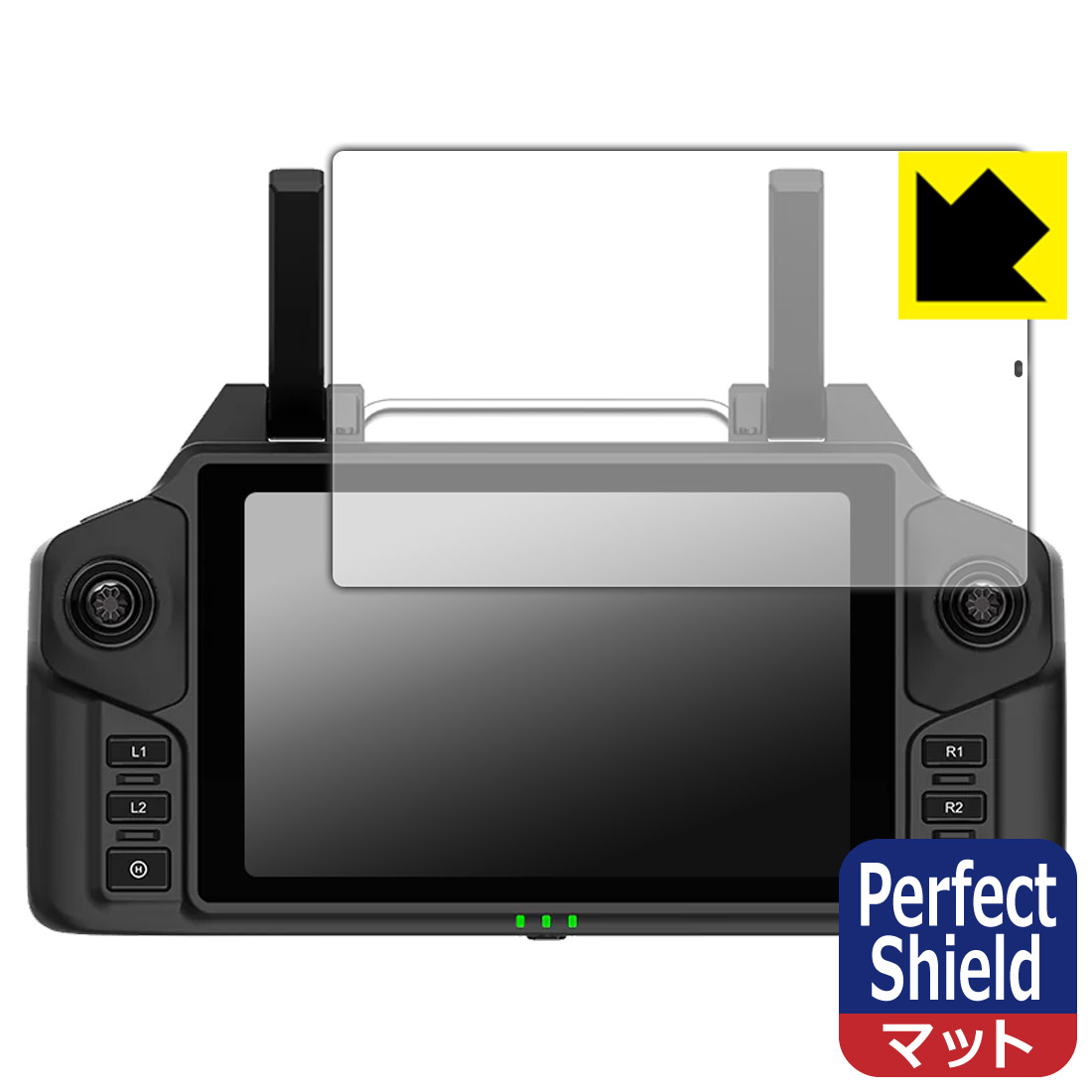 PDA工房 Square Terminal(スクエア ターミナル) 用 PET製フィルム