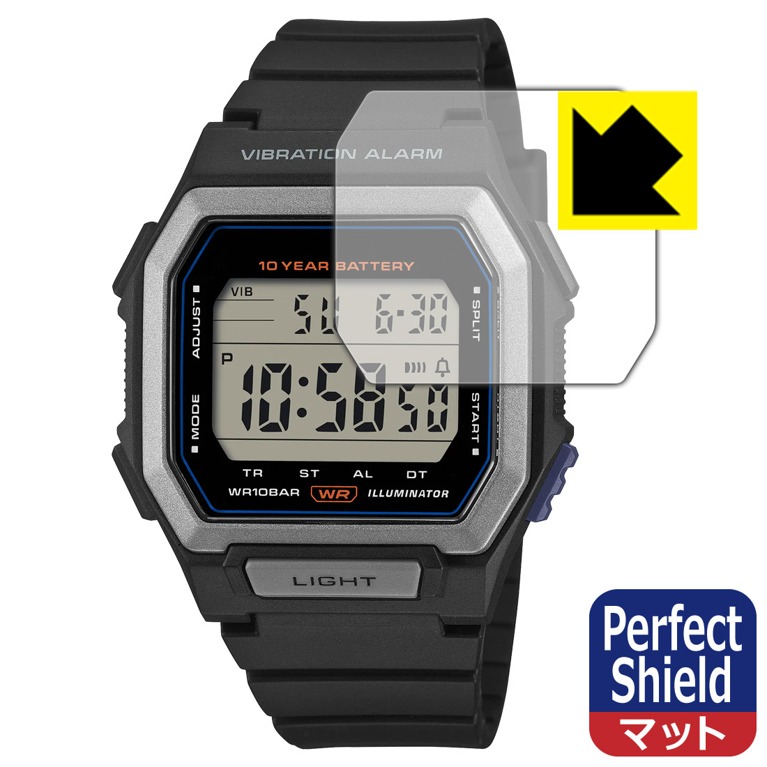 G-SHOCK GMW-B5000シリーズ PET製フィルムなのに強化ガラス同等の硬度