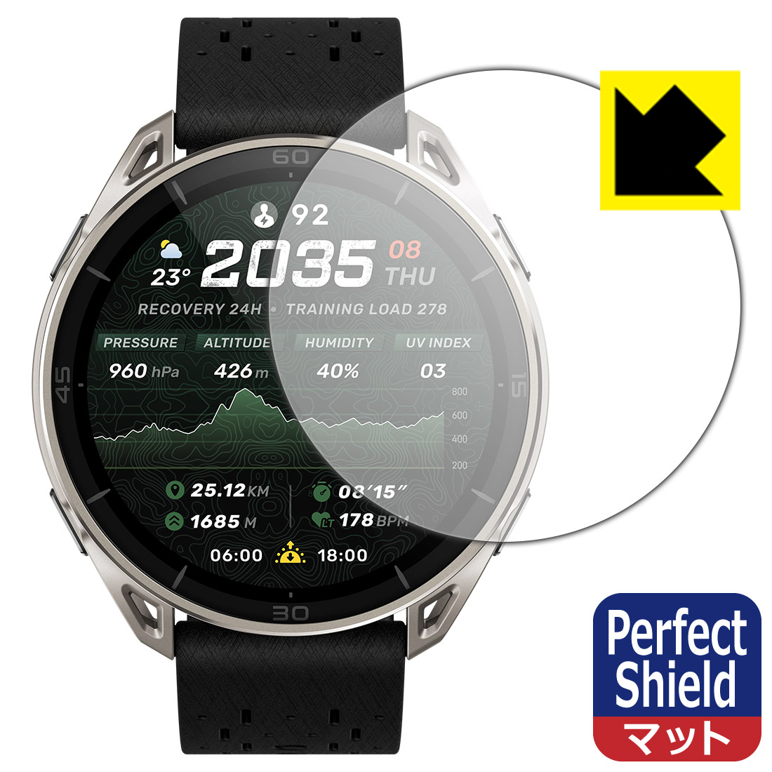 PDA工房 G-SHOCK GMW-BZ5000 シリーズ 対応 9H高硬度[光沢] 保護