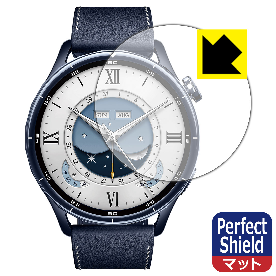 PDA工房 G-SHOCK GST-B100シリーズ対応 Crystal Shield 保護 フィルム