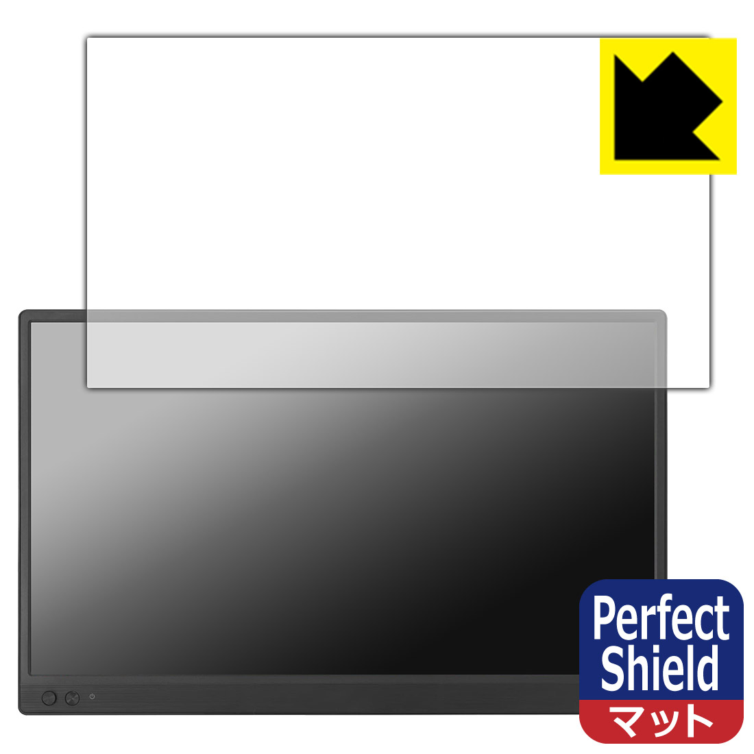 PDA工房 Square Terminal(スクエア ターミナル) 用 PET製フィルム