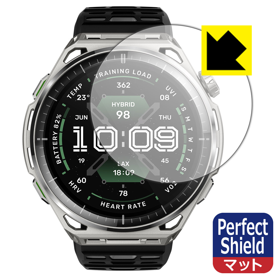 G-SHOCK GW-M5610シリーズ 特殊素材で衝撃を吸収！保護フィルム 衝撃