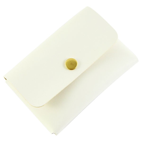 【ネコポス】カードケース 名刺入 一枚革 牛革 ヌメ革 AGILITY affa アジリティ アッファ フォルム[M便 3/3] | AGILITY | 04