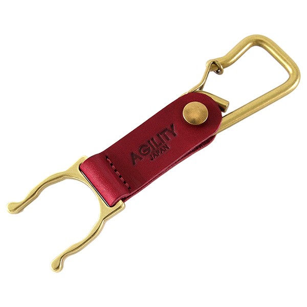 MOAI 真鍮 ペットボトルケース 〘フルオプション〙 ペットボトル500ml