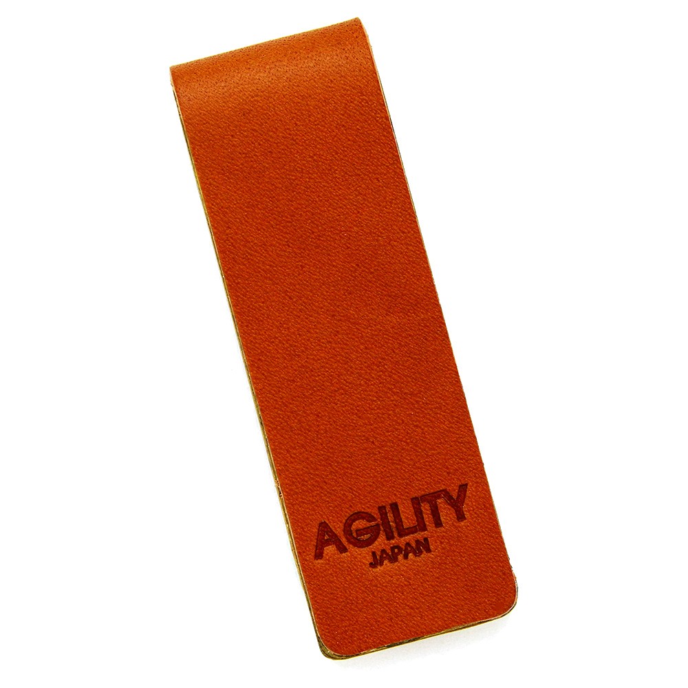 【ネコポス】マネークリップ 真鍮 シンプル 本革 レザー おしゃれ メンズ レディース AGILITY affa アジリティアッファ ビルクリップ｜pdd｜07