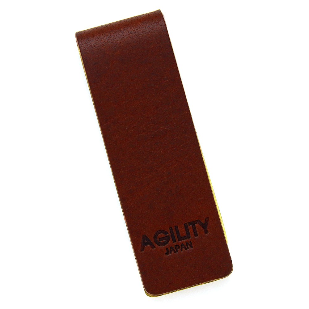 【ネコポス】マネークリップ 真鍮 シンプル 本革 レザー おしゃれ メンズ レディース AGILITY affa アジリティアッファ ビルクリップ｜pdd｜08