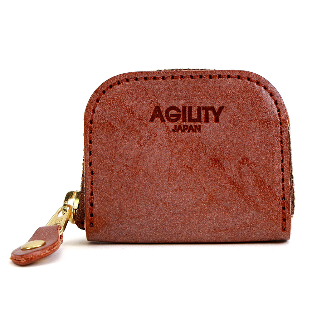 AGILITY（アジリティ） 【ネコポス】小銭入れ コインケース 20枚