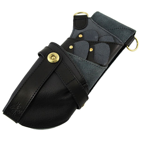 シザーケース プロ仕様 4丁挿し 美容師 スタイリスト 本革 牛革 レザー AGILITY Pro アジリティ プロ SAYA | AGILITY | 03