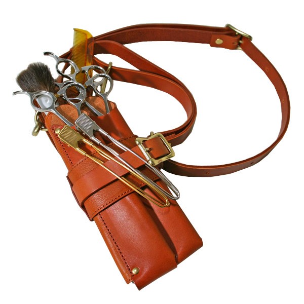 シザーケース 美容師 3丁 革 レザー 日本製 手作り AGILITY Pro アジリティ プロ ブウジー | AGILITY | 12