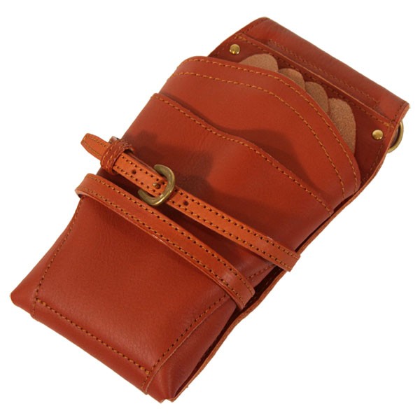 シザーケース プロ仕様 4丁挿し 美容師 スタイリスト 本革 牛革 レザー AGILITY Pro アジリティ プロ モンタナ | AGILITY | 01