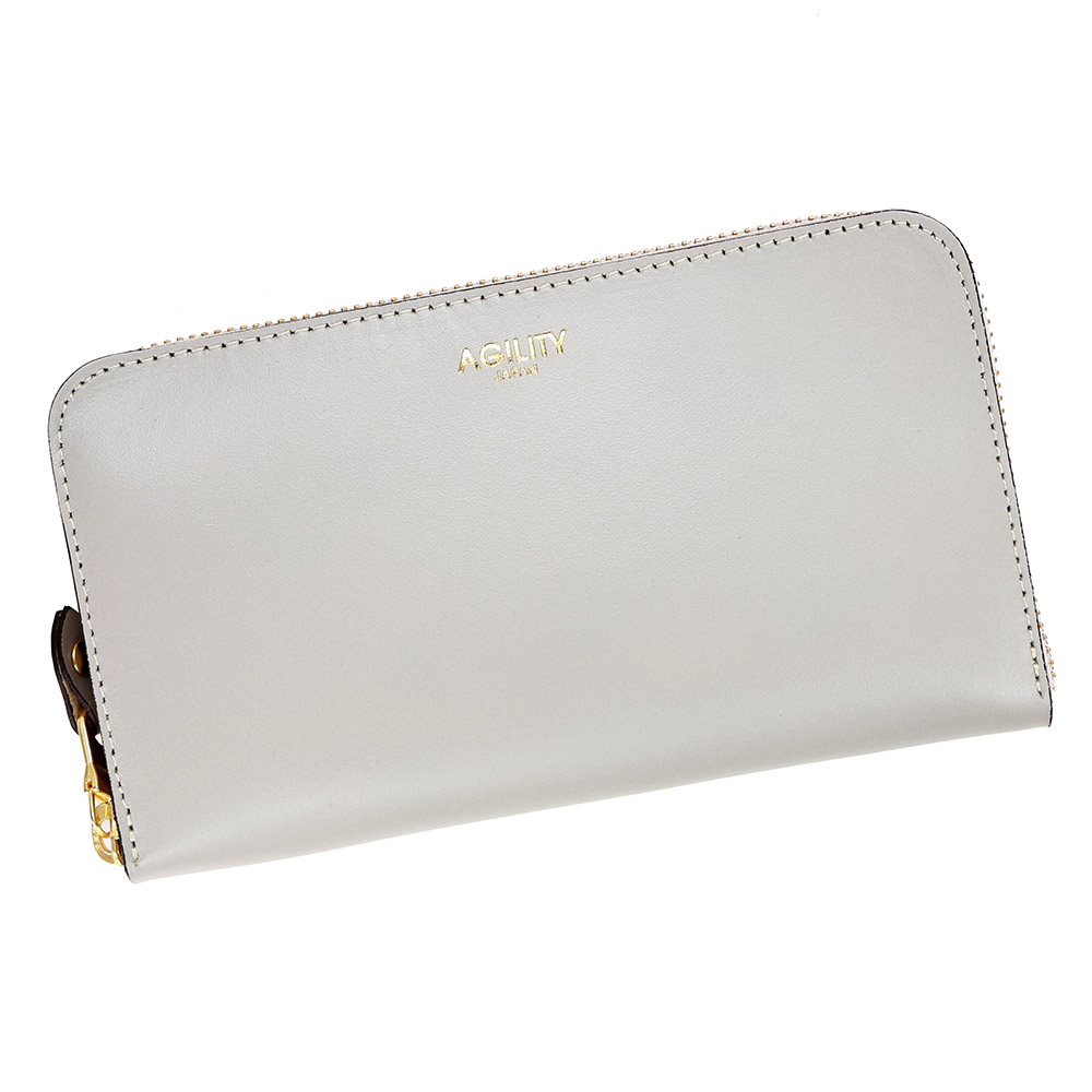 AGILITY（アジリティ） カードがたくさん入る財布 長財布 ラウンド