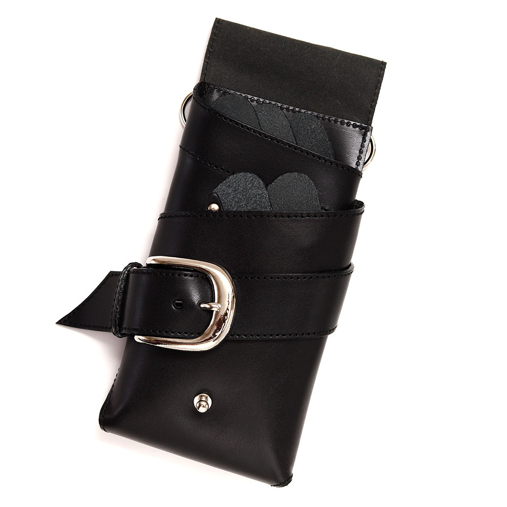 シザーケース 5丁 美容師 スタイリスト 本革 トリマー 腰 斜め掛け 日本製 AGILITY Pro アジリティプロ LOHAS 1 | AGILITY | 05