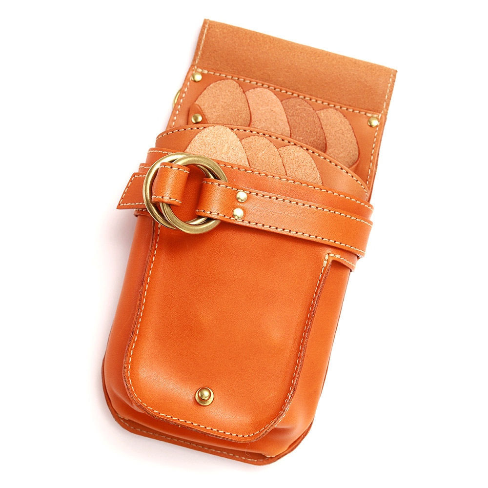 AGILITY（アジリティ） シザーケース 7丁 美容師 スタイリスト 本革