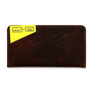 【ネコポス】カードフォルダー 10枚 インナーカードケース 長財布 薄型 横型 本革 AGILITY...