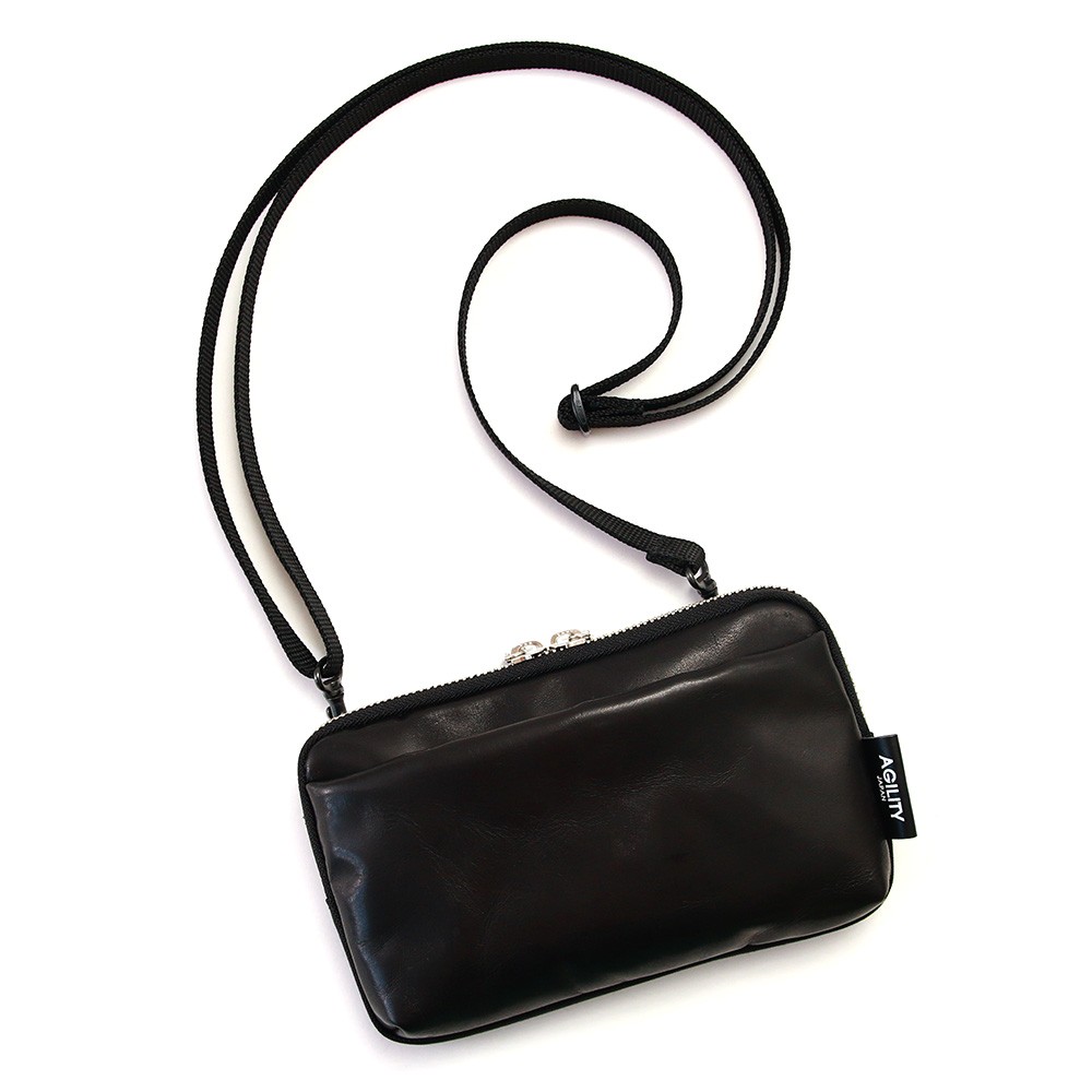 AGILITY（アジリティ） ショルダー A6 母子手帳 お薬手帖 お財布