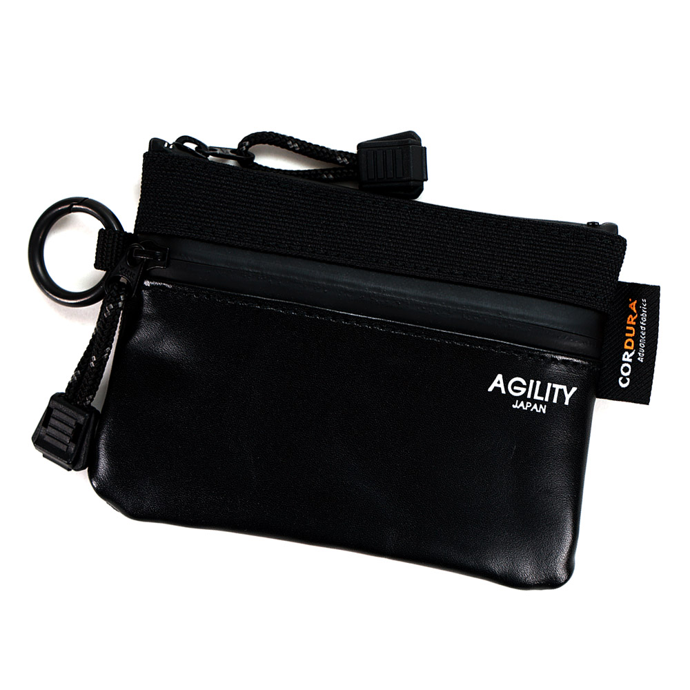 AGILITY（アジリティ） 財布 ミニ財布 カラビナ 吊るす ポーチ
