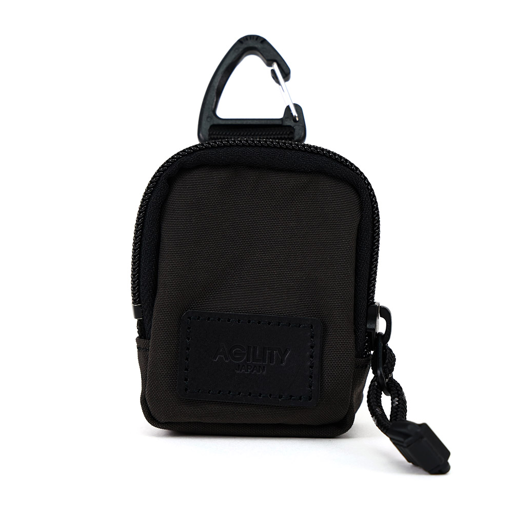 ぼっくり イヤホンケース ブラック AGILITY（アジリティ） イヤホンポーチ イヤホンケース airpods pro