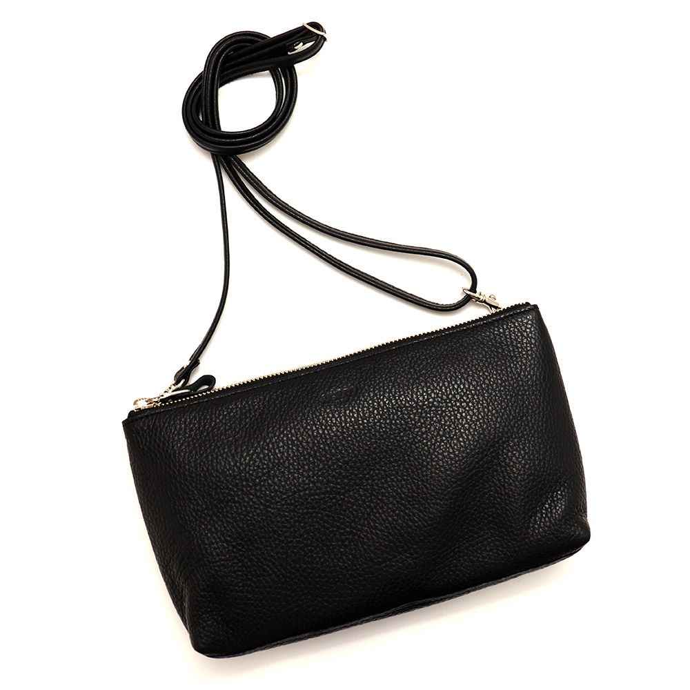 ショルダーバッグ 小さめ コンパクト 横型 斜め掛け ミニショルダー 本革 レザー AGILITY affa アジリティアッファ シックミニショルダー | AGILITY | 01