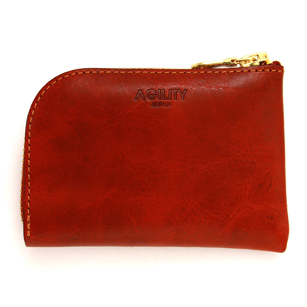 AGILITY（アジリティ） 【ネコポス】ミニ財布 小銭入れ ワンアクション